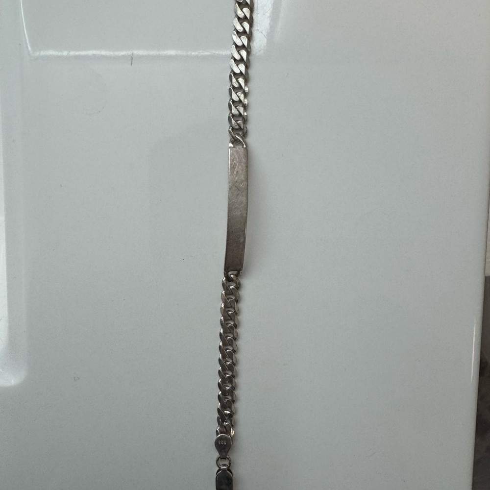 Silver Chain Bracelet